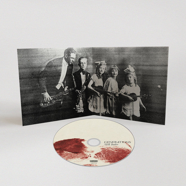 William Butler : Generations (CD, Album)