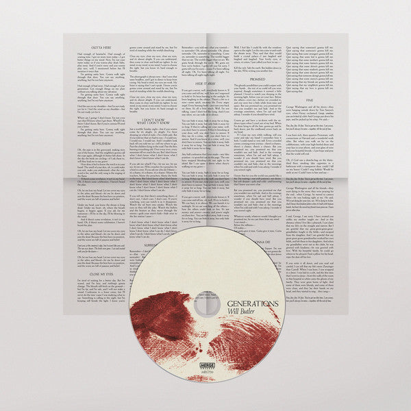 William Butler : Generations (CD, Album)