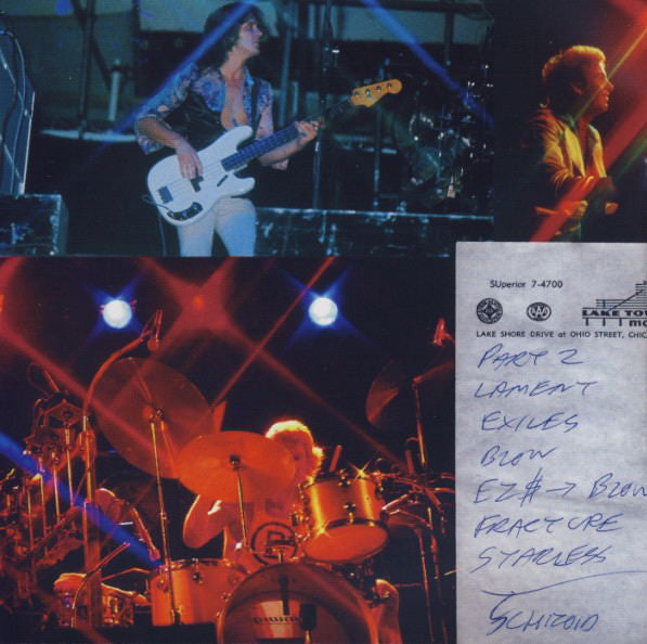 King Crimson : Red (HDCD, Album, RE, RM)