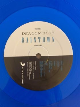 Deacon Blue : Raintown (LP, Album, RE, Blu)