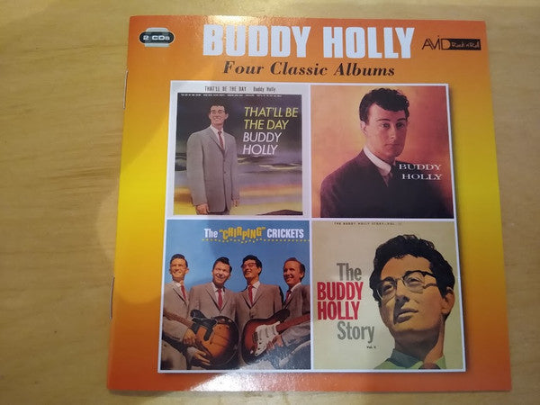 Buddy Holly : Four Classic Albums (2xCD, Comp, RM)