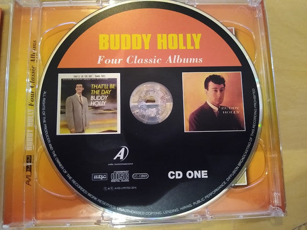 Buddy Holly : Four Classic Albums (2xCD, Comp, RM)