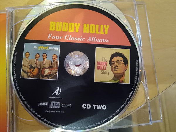 Buddy Holly : Four Classic Albums (2xCD, Comp, RM)
