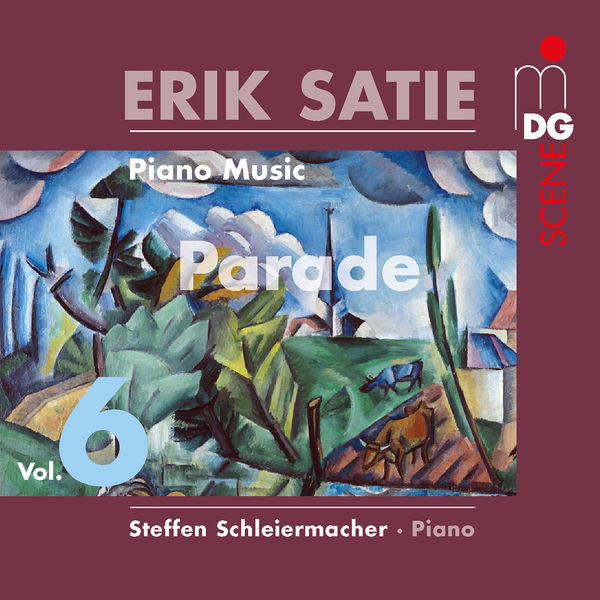 Erik Satie, Steffen Schleiermacher : Piano Music, Vol. 6 (CD)