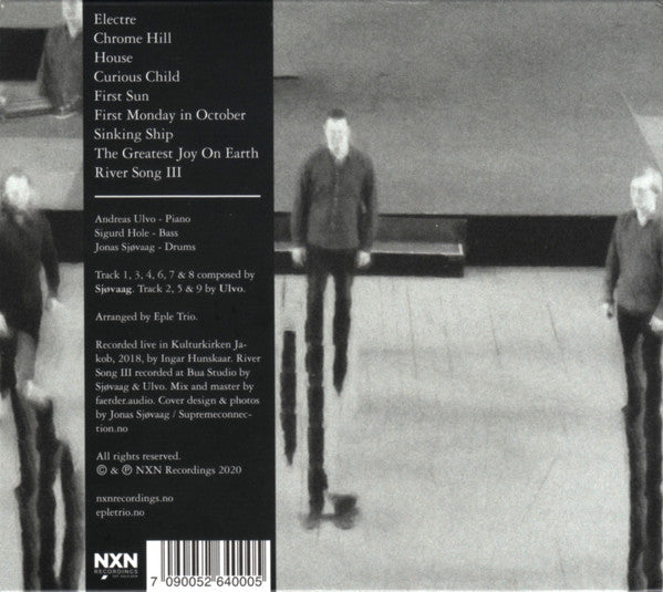 Eple Trio : Ghosts (Live, Kulturkirken Jakob) (CD, Album)