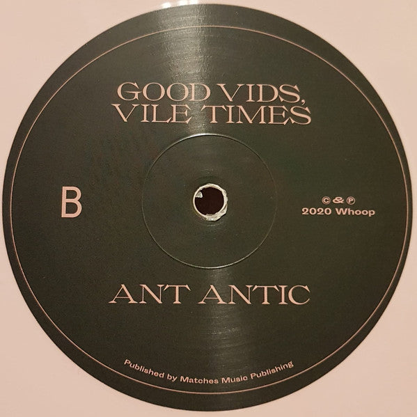 Ant Antic : Good Vids, Vile Times (LP, Album, Col)