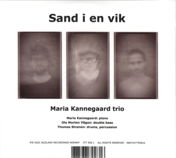 Maria Kannegaard Trio : Sand I En Vik (CD, Album)
