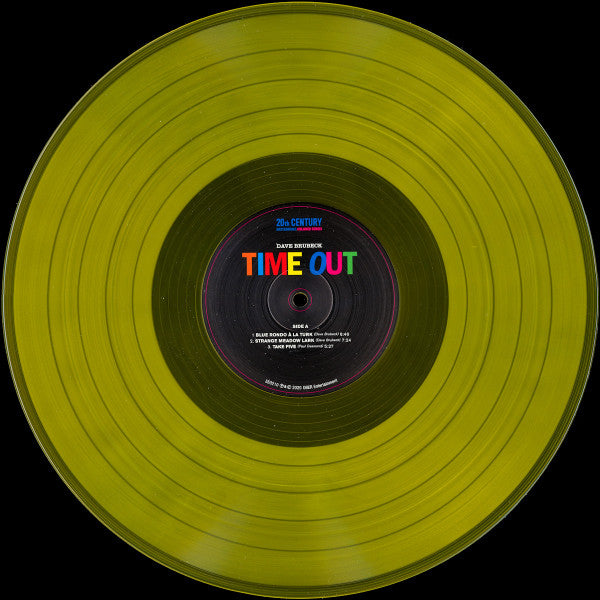 The Dave Brubeck Quartet : Time Out (LP, Album, Ltd, RE, Tra)