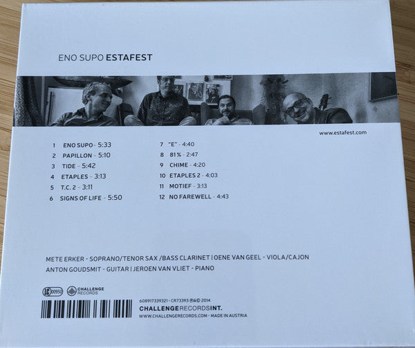 Estafest : Eno Supo (CD, Album)