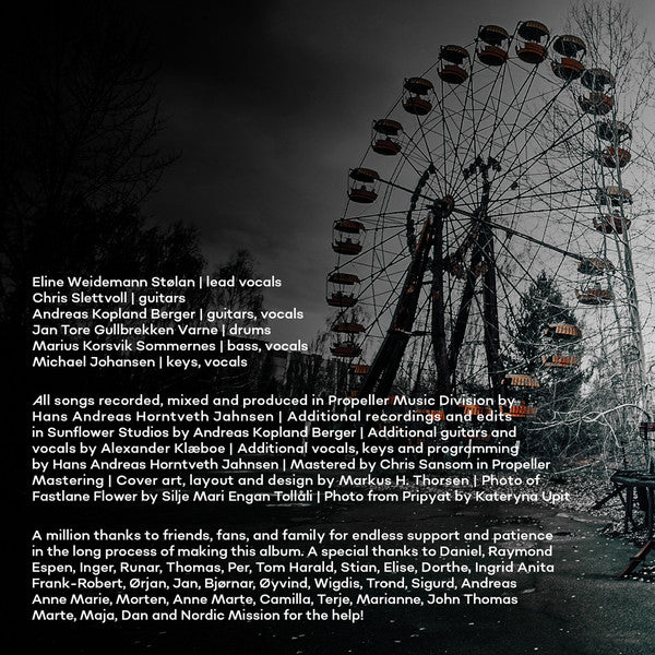 Fastlane Flower : Abusement Park (CD, Album)