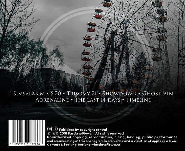 Fastlane Flower : Abusement Park (CD, Album)