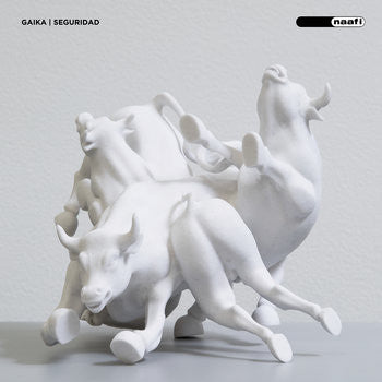 Gaika : Seguridad (LP, Album, Whi)