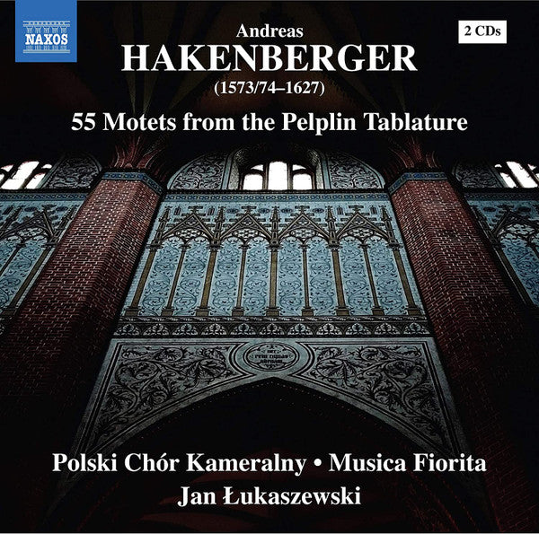 Andrzej Hakenberger, Polski Chór Kameralny Schola Cantorum Gedanensis, Musica Fiorita, Jan Łukaszewski : 55 Motets From The Pelplin Tablatur (2xCD, Album)