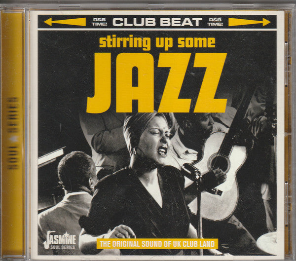 Various : Stirring Up Some Jazz - The Original Sound Of UK Club Land (CD, Comp)