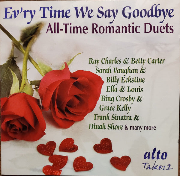 Various : Ev'ry Time We Say Goodbye (CD, Comp)