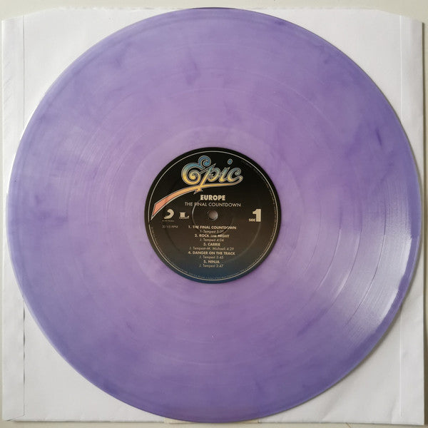 Europe (2) : The Final Countdown (LP, Album, Ltd, RE, Pur)