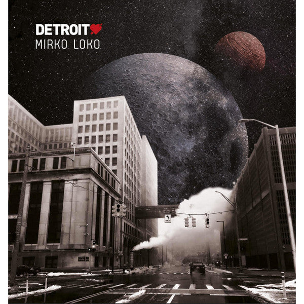 Mirko Loko : Detroit Love (2x12", Comp)