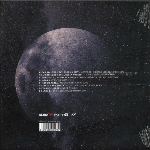 Mirko Loko : Detroit Love (2x12", Comp)