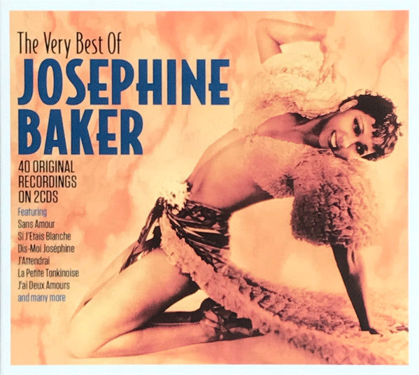Josephine Baker : The Very Best Of Josephine Baker (2xCD, Comp)