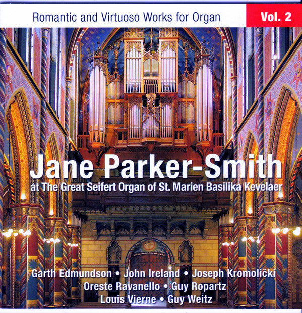 Jane Parker-Smith : Romantic And Virtuoso Works For Organ, Vol. 2 (CD, Album)