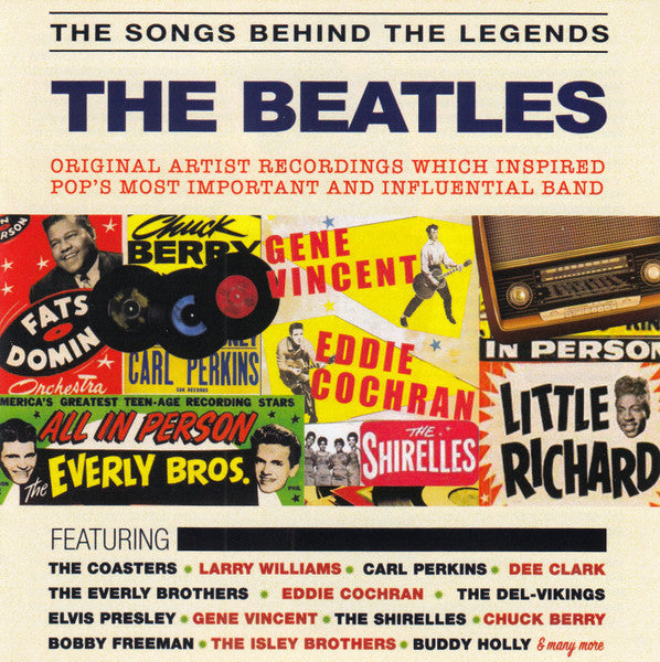 Various : The Songs Behind The Legends - The Beatles (CDr, Comp)