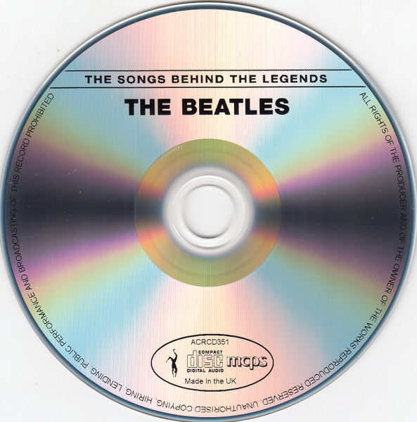 Various : The Songs Behind The Legends - The Beatles (CDr, Comp)