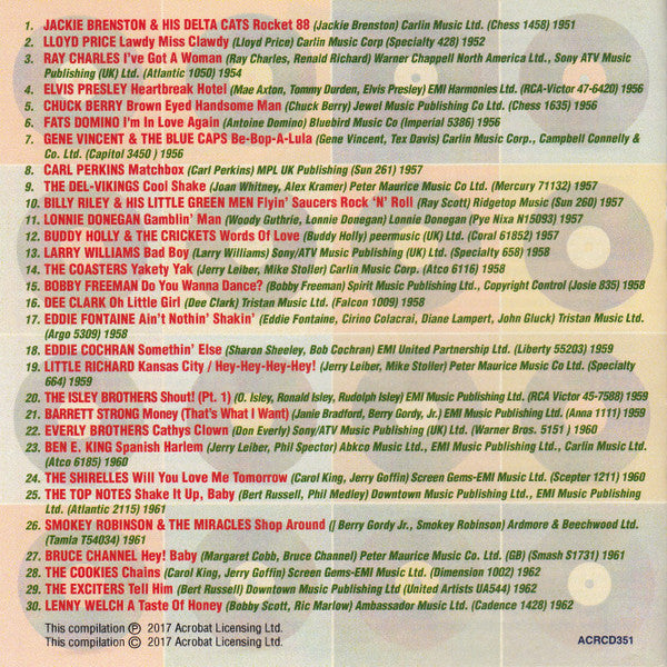 Various : The Songs Behind The Legends - The Beatles (CDr, Comp)