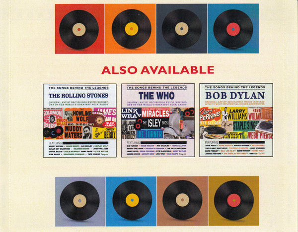 Various : The Songs Behind The Legends - The Beatles (CDr, Comp)