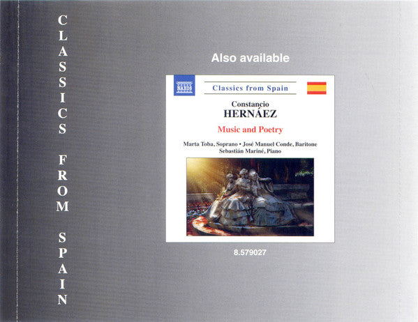 Graciela Jiménez (2) : Works For Solo Piano • Works For Piano And Cello (CD, Album)