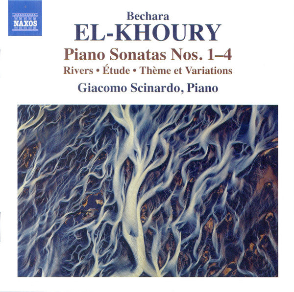 Bechara El-Khoury, Giacomo Scinardo : Piano Sonatas Nos. 1 – 4 (CD, Album)