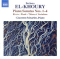 Bechara El-Khoury, Giacomo Scinardo : Piano Sonatas Nos. 1 – 4 (CD, Album)