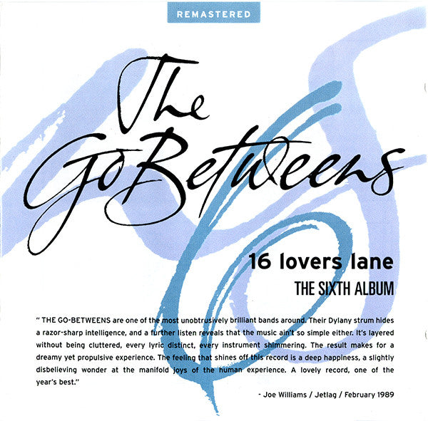The Go-Betweens : 16 Lovers Lane (CD, Album, RE)