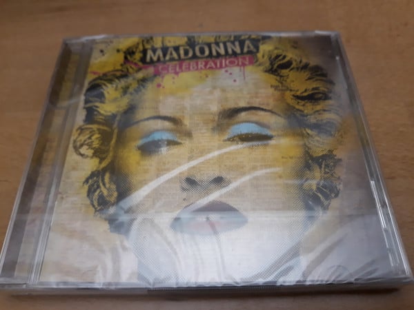 Madonna : Celebration (2xCD, Comp, RE, RM)