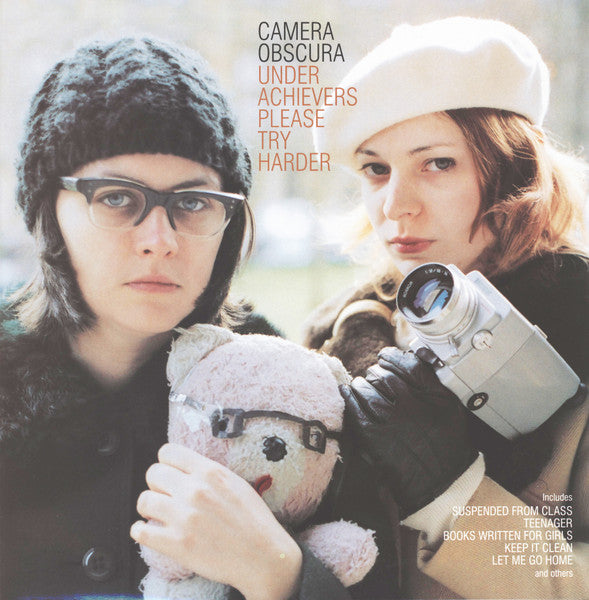 Camera Obscura : Underachievers Please Try Harder (LP, Album)