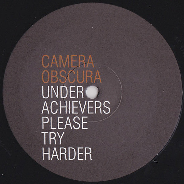 Camera Obscura : Underachievers Please Try Harder (LP, Album)