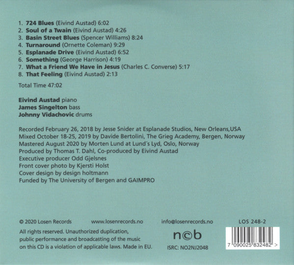 Eivind Austad New Orleans Trio : That Feeling (CD, Album)