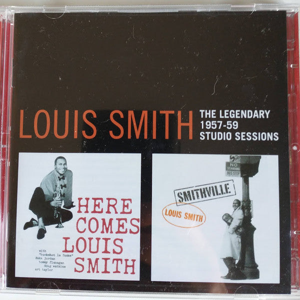 Louis Smith (2) : The Legendary 1957-59 Studio Sessions (2xCD, Comp)