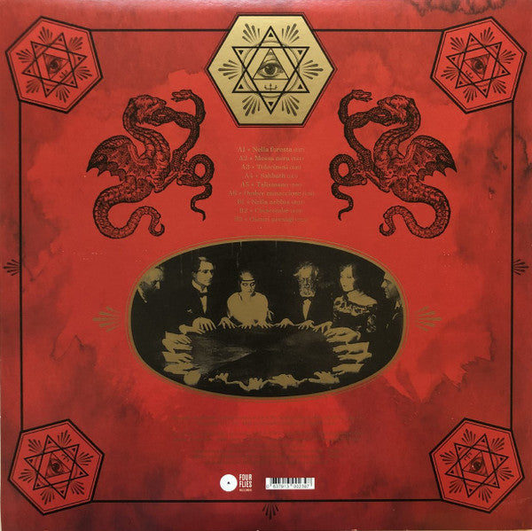 Giuliano Sorgini : Occulto (LP)