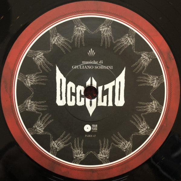Giuliano Sorgini : Occulto (LP)