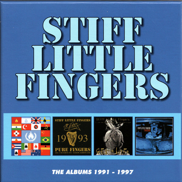 Stiff Little Fingers : The Albums 1991 - 1997 (4xCD, RE + Box, Comp)