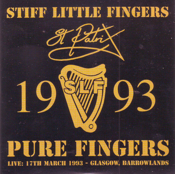 Stiff Little Fingers : The Albums 1991 - 1997 (4xCD, RE + Box, Comp)