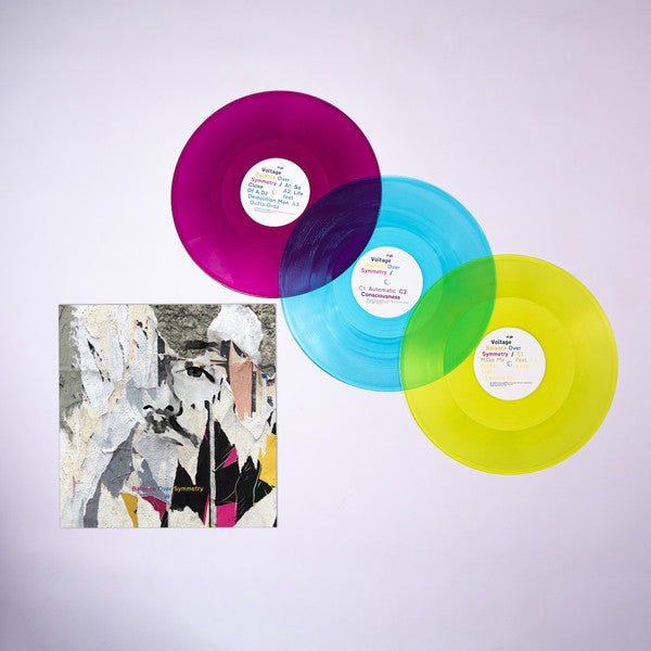 Voltage (13) : Balance Over Symmetry (3x12", Blu)