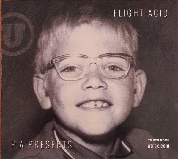 P.A. Presents : Flight Acid / Salicylic Stimulator (CD, Album, Comp, Ltd, RM)