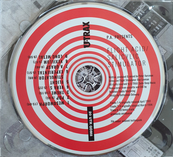 P.A. Presents : Flight Acid / Salicylic Stimulator (CD, Album, Comp, Ltd, RM)