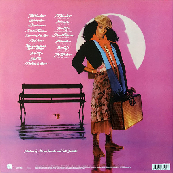 Donna Summer : The Wanderer (LP, Album, Pin + LP, Bla + Dlx, RE, Gat)