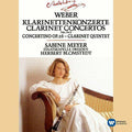 Carl Maria von Weber - Sabine Meyer, Staatskapelle Dresden / Herbert Blomstedt : Klarinettenkonzerte = Clarinet Concertos Nos. 1&2 / Concertino Op. 26 / Clarinet Quintet (CD, Comp)