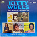 Kitty Wells : Five Classic Albums Plus (2xCD, Comp, RM)