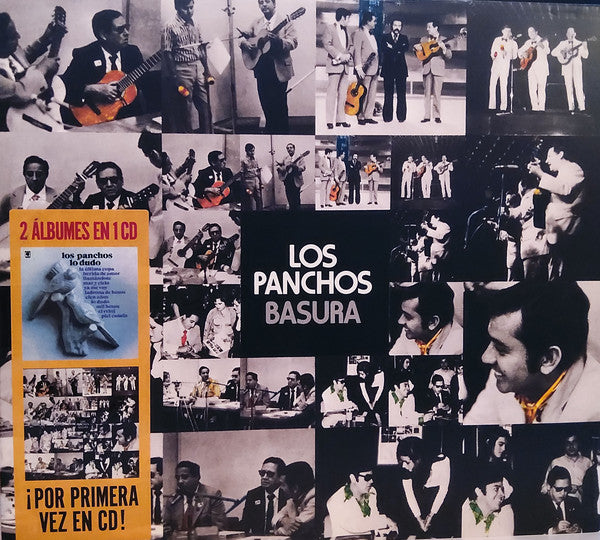 Trio Los Panchos : Basura + Lo Dudo (CD, Album, Comp)