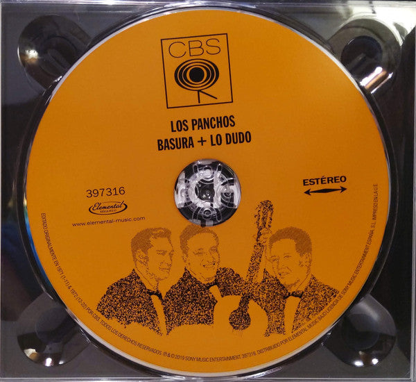Trio Los Panchos : Basura + Lo Dudo (CD, Album, Comp)