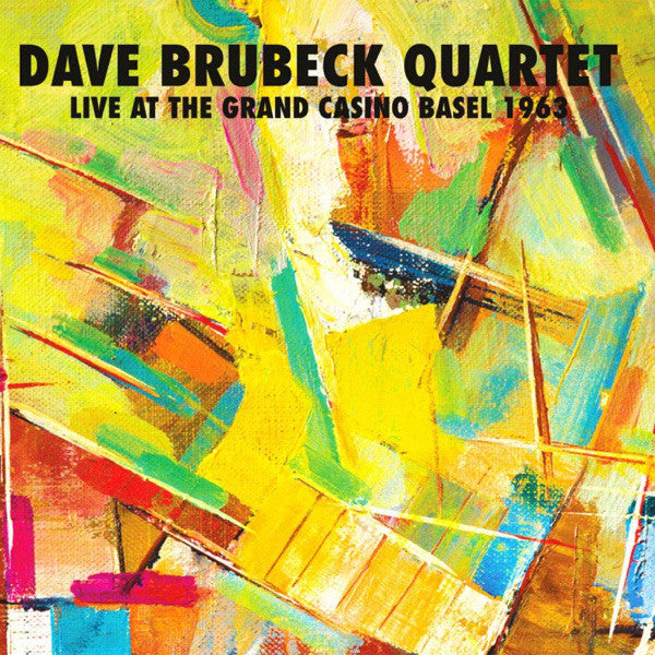 The Dave Brubeck Quartet : Live At The Grand Casino Basel 1963 (CD, Album, RM, Unofficial)